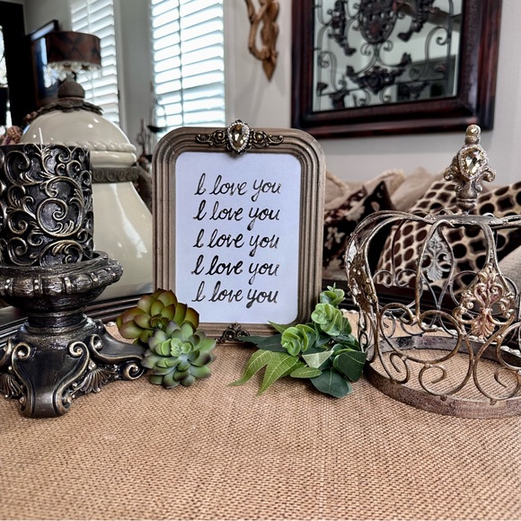 I Love You Wall Decor - Picture 8 of 11